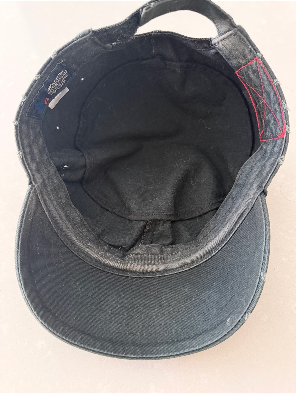 Blinged Cadet Hat - Picture 4 of 4